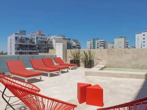 Departamento Monoambiente con 1 baño