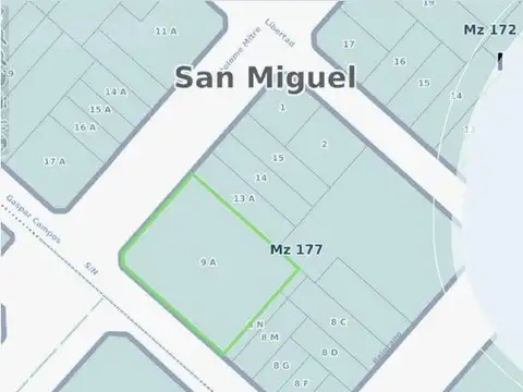 Terreno en San Miguel