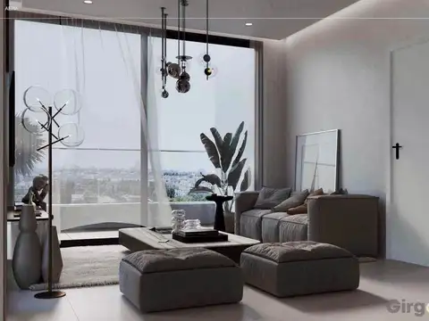 Departamento 2 ambientes con 1 baño