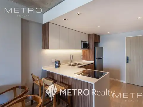 Departamento 2 ambientes con 1 baño