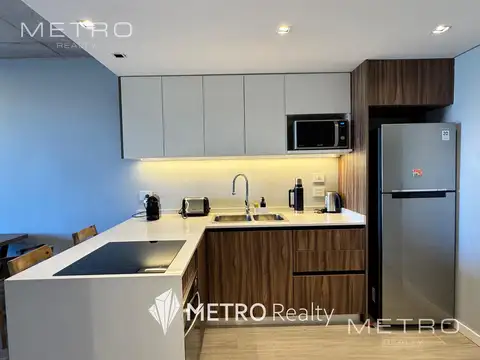 Departamento en Venta de 1 dormitorio