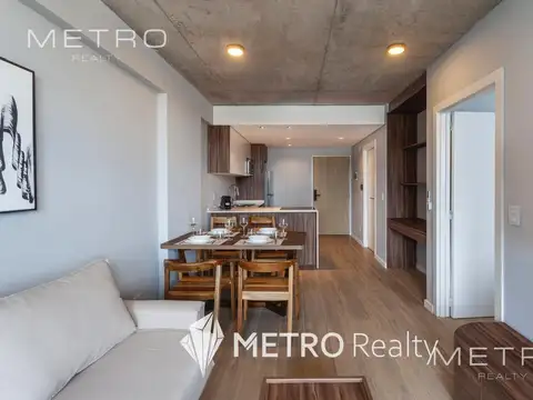 VENTA DEPTO 2 AMBIENTES AMOBLADO