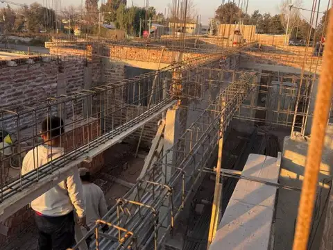 Departamento 5 ambientes con 1 baño