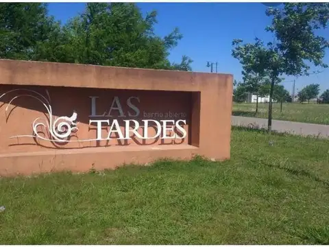 VENTA LOTE:  Barrio Abierto LAS TARDES- Roldan