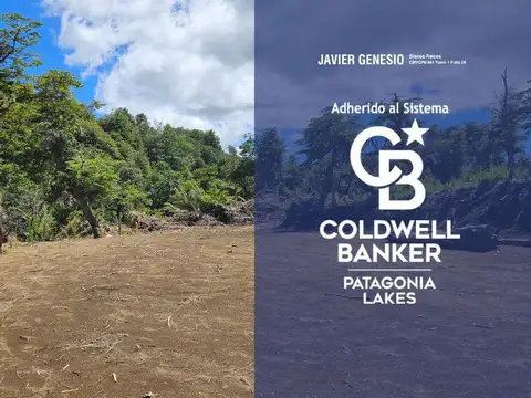 VENTA Lote Terreno 595m2 plano en Kaleuche Alto San Martin de los Andes