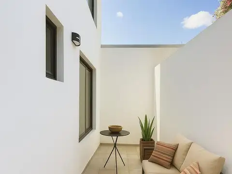 Departamento en venta a estrenar de 1 dormitorio con patio y sin expensas en Alto Alberdi