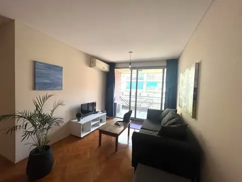 ALQUILER Depto 3 ambientes con cochera en RECOLETA