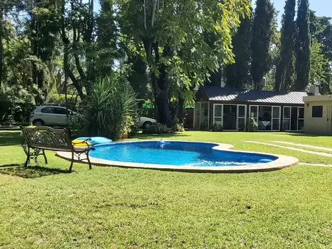 VENTA QUINTA PILAR, QUINCHO, PILETA GRAN PARQUE