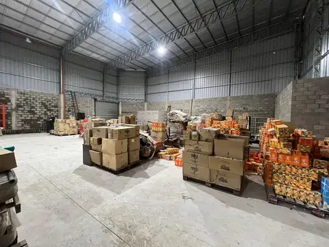 Deposito nuevo a estrenar en San Martin