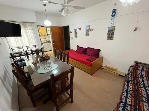 ALQUILER TEMPORARIO DEPARTAMENTO 2 AMBIENTES, PLAZA COLÓN