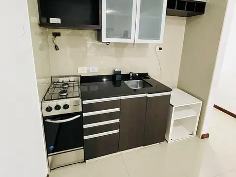 Departamento Monoambiente con 1 baño