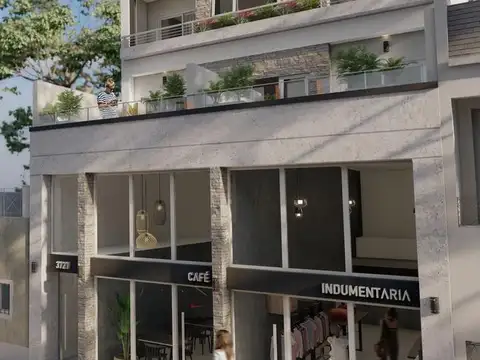 Departamento en Venta de Monoambiente