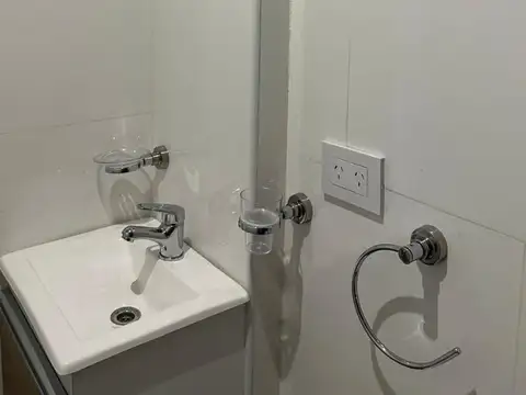 Departamento 2 ambientes con 2 baños