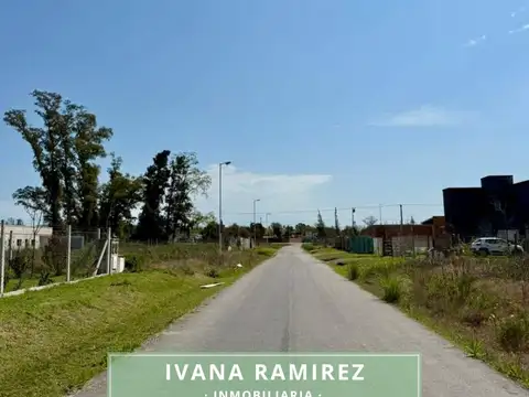 Terreno en Venta 50  mts Fondo