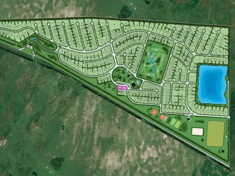 Terreno en venta - 1.663mts2 totales - Haras Del Sur I