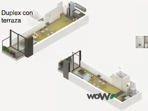 Departamento en Venta en Villa Urquiza, USD 262.000