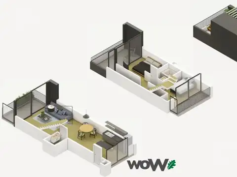 Departamento en Venta de 3 ambientes