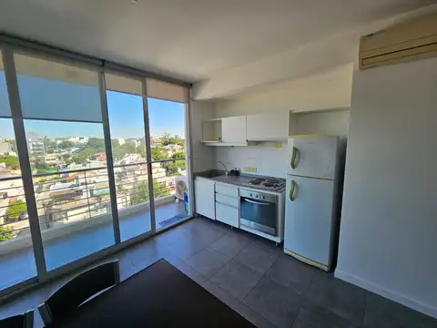 Departamento Monoambiente con 1 baño
