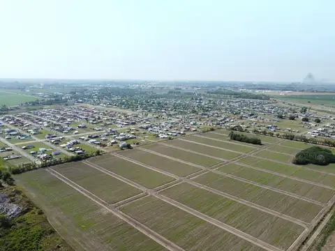 Terreno en Venta 10  mts Frente