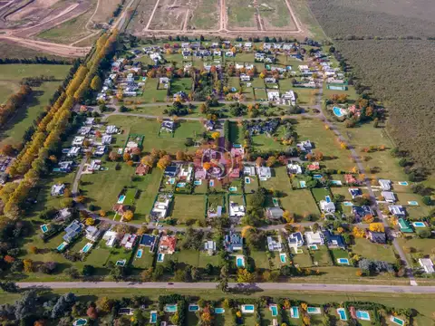 Terreno en venta en Los Alcanfores, Pilar 100