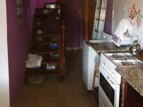Casa 3 ambientes con 2 baños