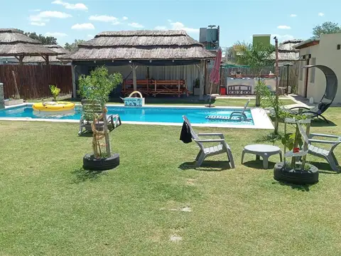 Casa con Quincho y Pileta en  Haras El Terraplén, Provincia de Buenos Aires