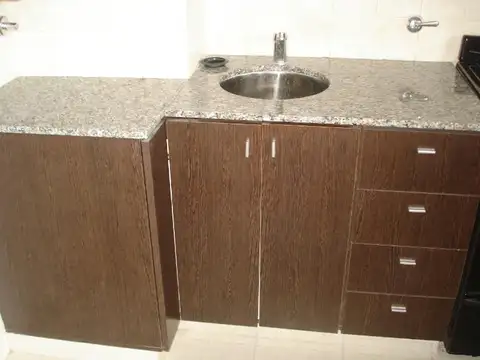 Departamento 3 ambientes con 1 baño