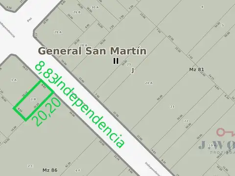 Terreno en Venta en Villa Ballester, USD 220.000