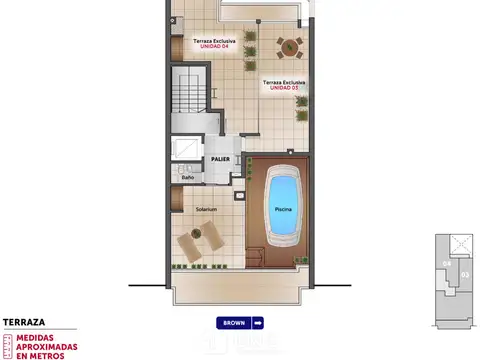 Departamento en Venta de Monoambiente