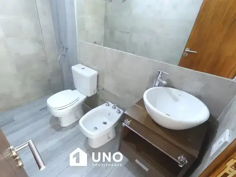 Departamento Monoambiente con 1 baño
