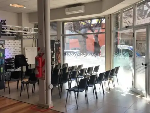 VENTA MODERNO LOCAL COMERCIAL ROSARIO, ZONA NORTE, ALQUILADO EXCELENTE RENTA.