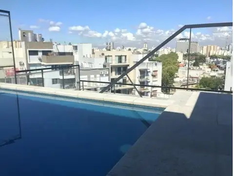 Excelente Amb 40 mts2 C/Piscina y Laundry