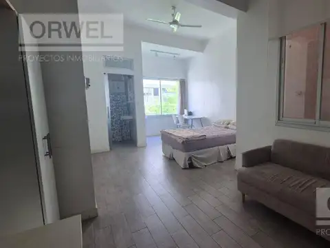 Venta Monoambiente Reciclado Amoblado Luminoso Recoleta