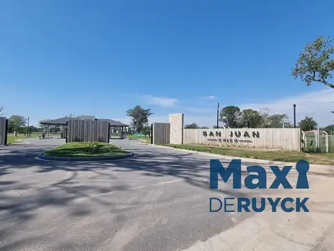 Terreno en Venta 30  mts Fondo