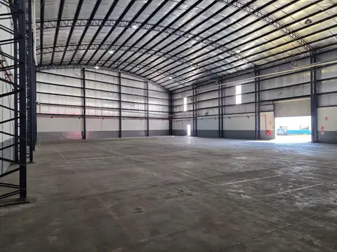 Galpon en Alquiler A Estrenar