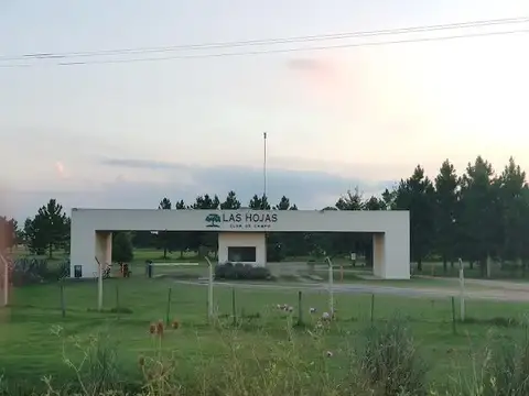 Lote en barrio cerrado "Las Hojas" en venta, Marcos Paz