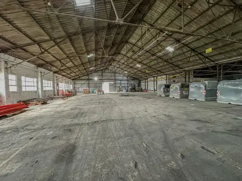 Galpon en Alquiler A Estrenar
