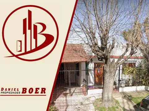 Rio Negro Nº 2148 - Casa Lote propio con Galpón