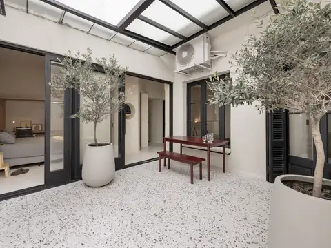 Depto Tipo Casa 3 ambientes con 1 baño