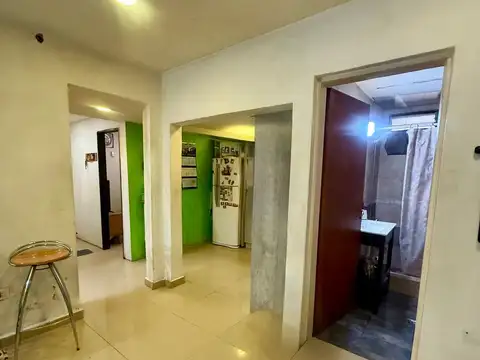 Depto Tipo Casa 3 ambientes con 1 baño