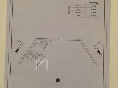 Oficina en Venta con 1 cochera