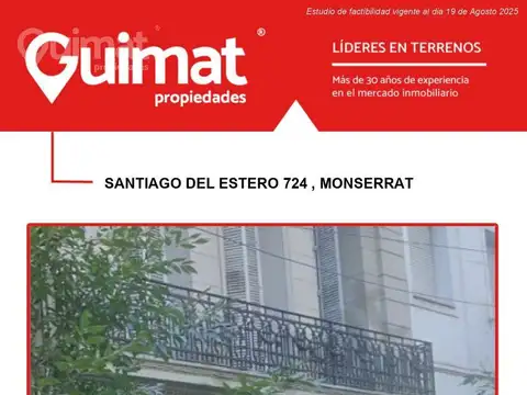 SANTIAGO DEL ESTERO  al 700