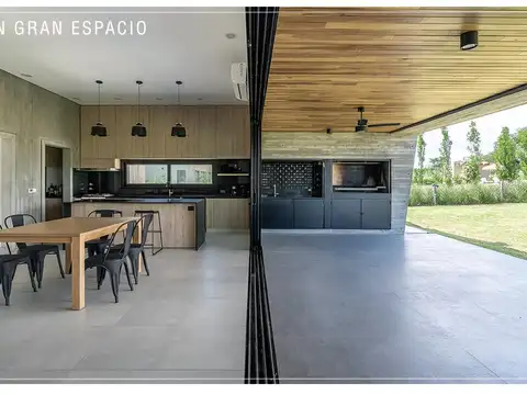 Casa en Alquiler Temporario en Chacras de La Reserva - Cardales