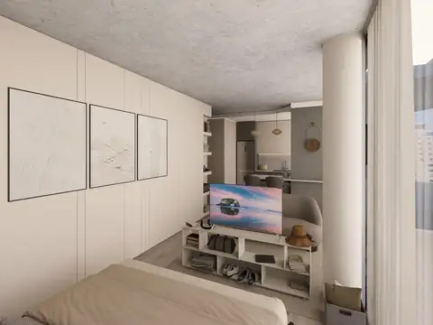 Departamento 3 ambientes con 2 baños