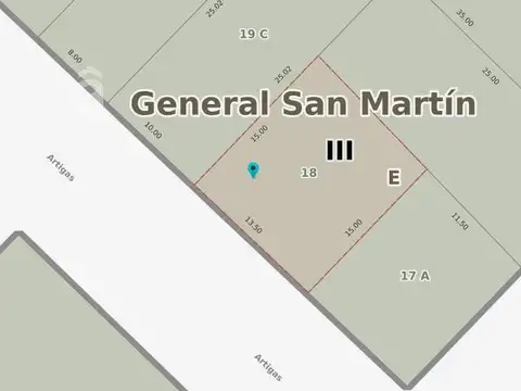 Artigas al 5100 entre Roca y Colón