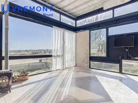 Casa 2 ambientes con 1 baño