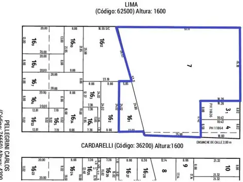 TERRENO APTO CONSTRUCCION LOGISTICA ó RESIDENCIAL