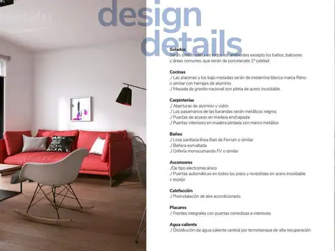 Departamento en Venta de 2 ambientes