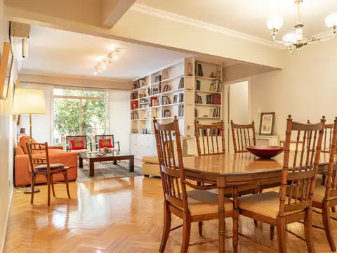 Alquiler 5 Amb 117m² c/balcón Semipiso B° Norte