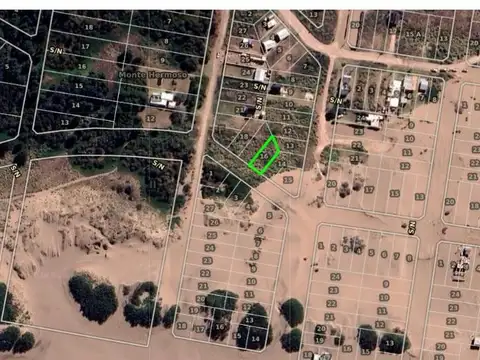 Terreno en Venta 30  mts Fondo